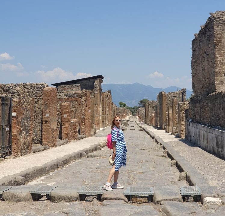 Pompei - Cardo romano