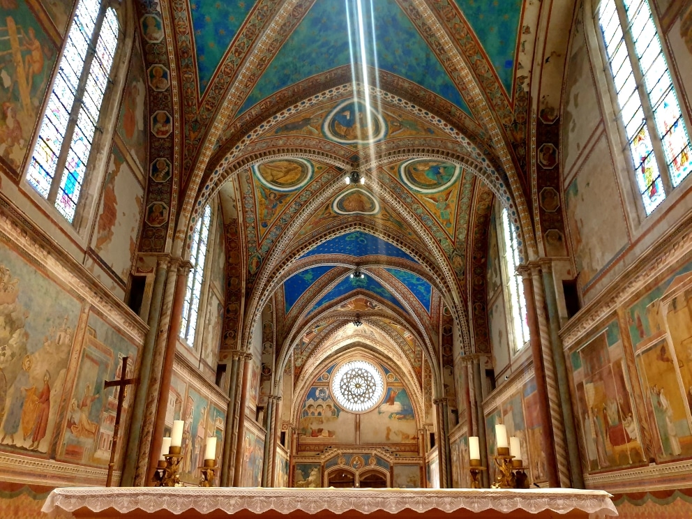 Assisi - Basilica Superiore di San Francesco