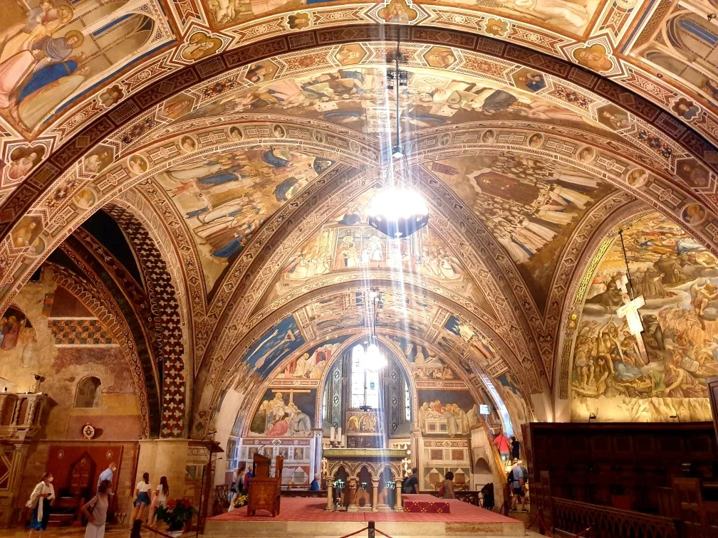 Assisi - Basilica Inferiore di San Francesco