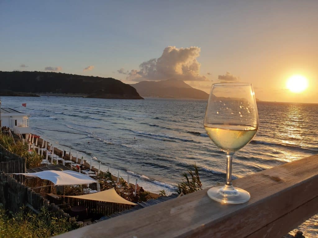 Procida - Aperitivo al Solarium Maresia