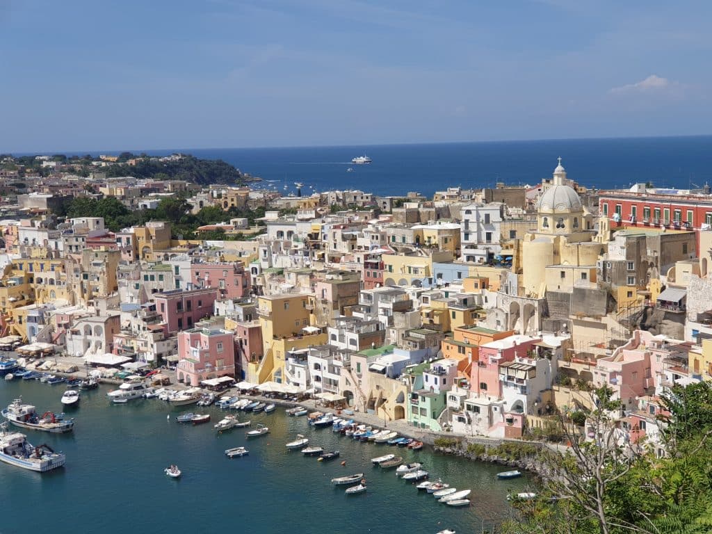 Procida - La Corricella