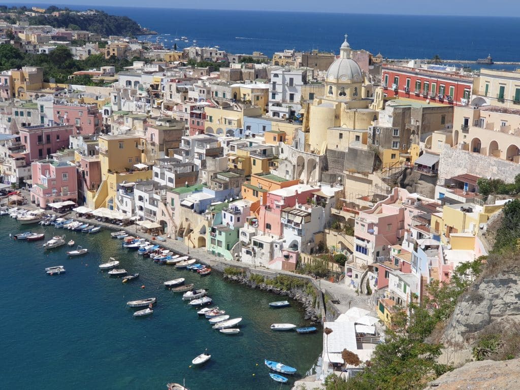 Procida - La Corricella