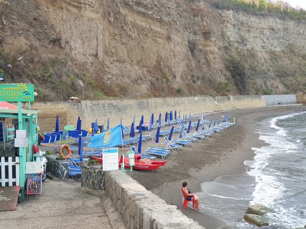 Procida - La spiaggia de "Il Postino"