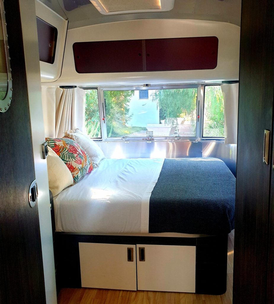 Procida - Interni Caravan Airstream