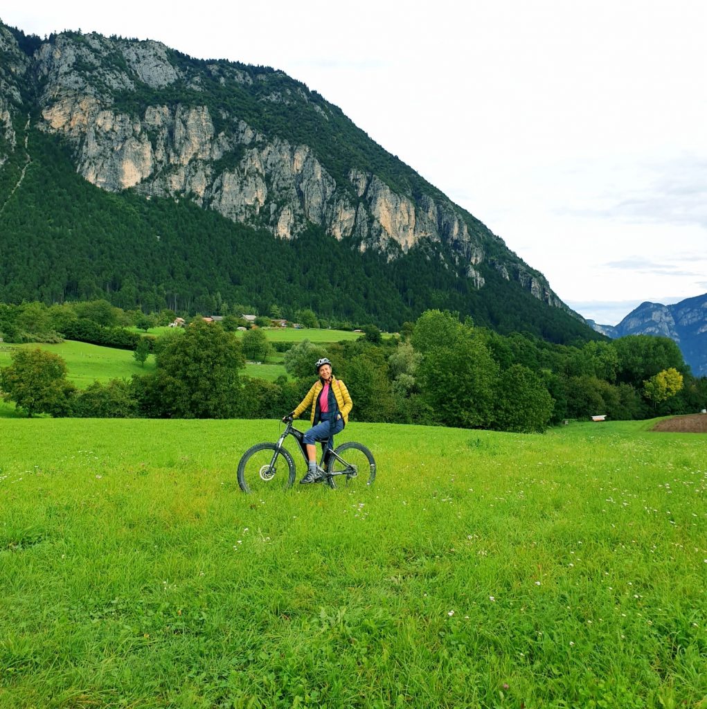 Trentino - E-bike a Fai della Paganella