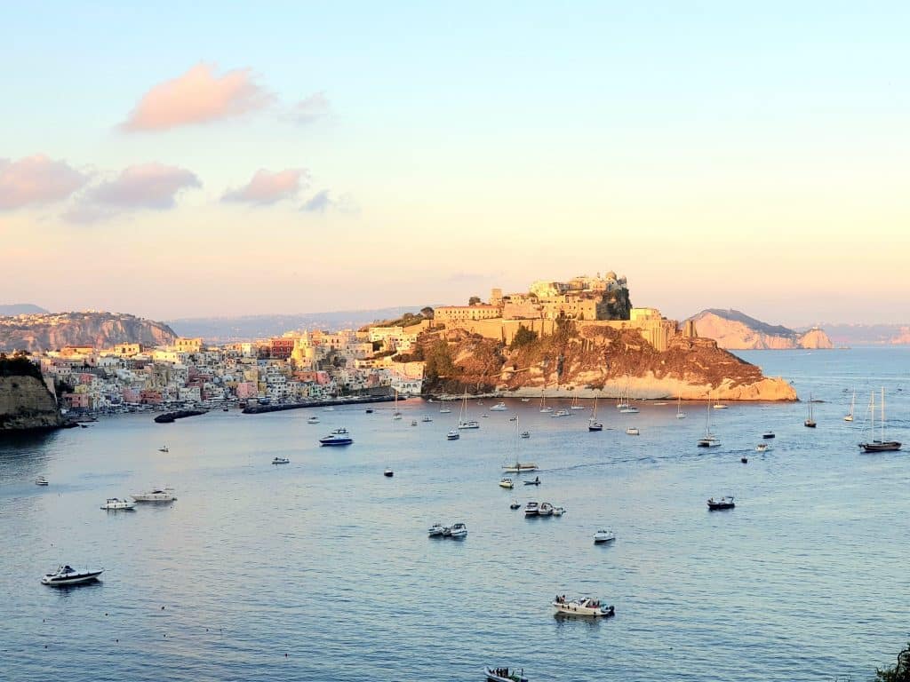 Procida - Lungomare Elsa Morante