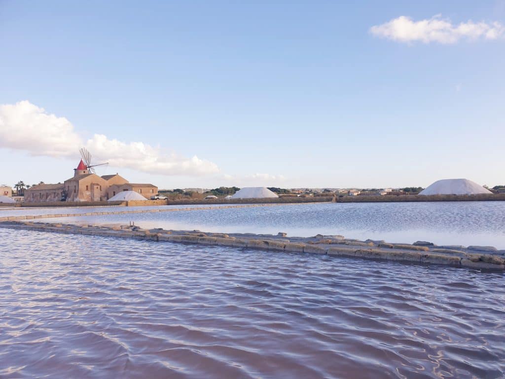 Sicilia - Le saline di Marsala