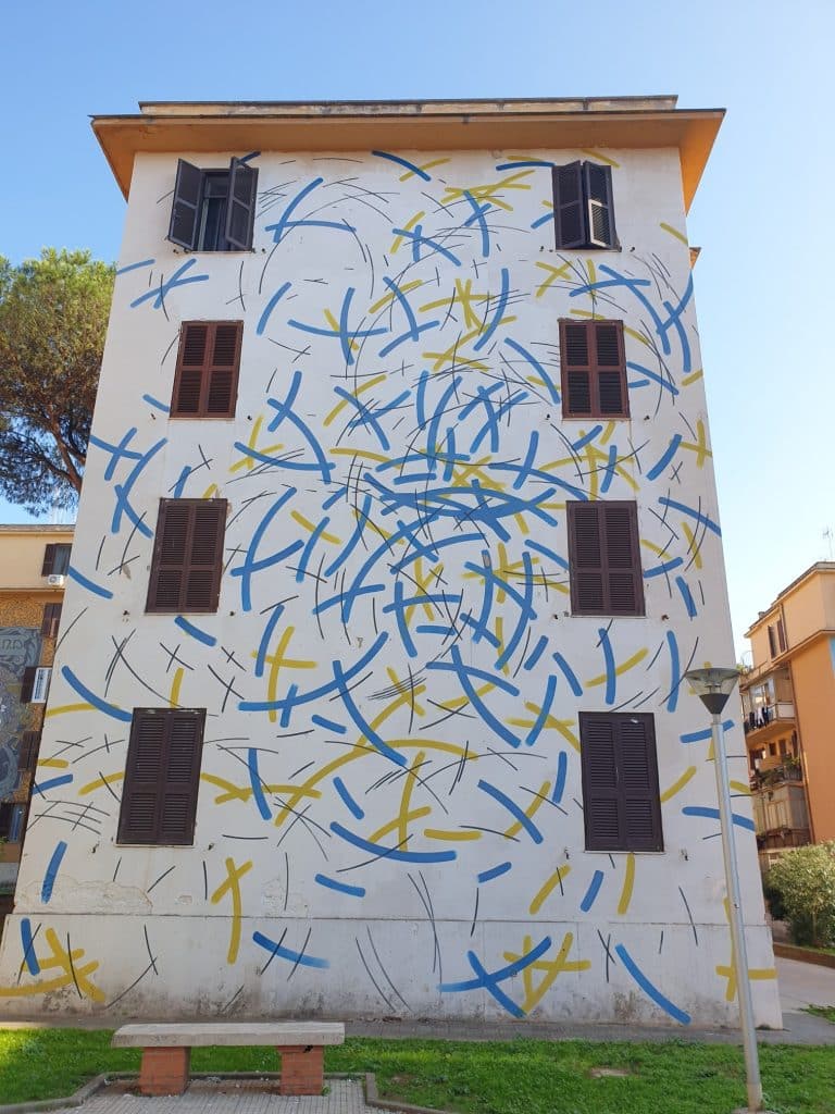 Street art - Museo Condominiale Tor Marancia