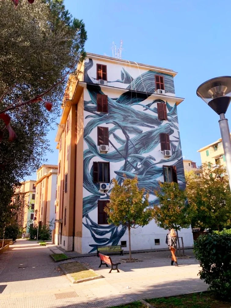 Street art - Pantonio | Ponentino Romano