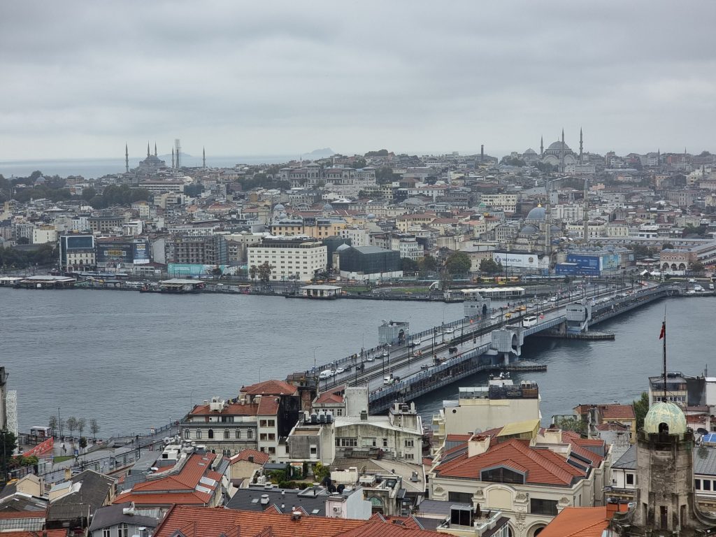 Turchia - Istanbul, vista dalla Galata Tower