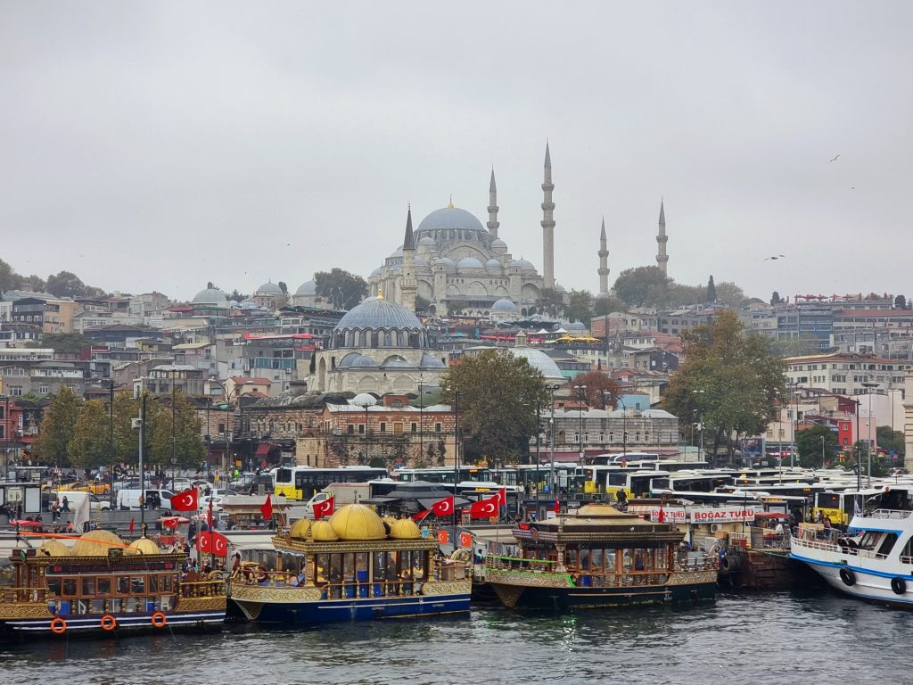 Turchia - Imbarcadero a Istanbul