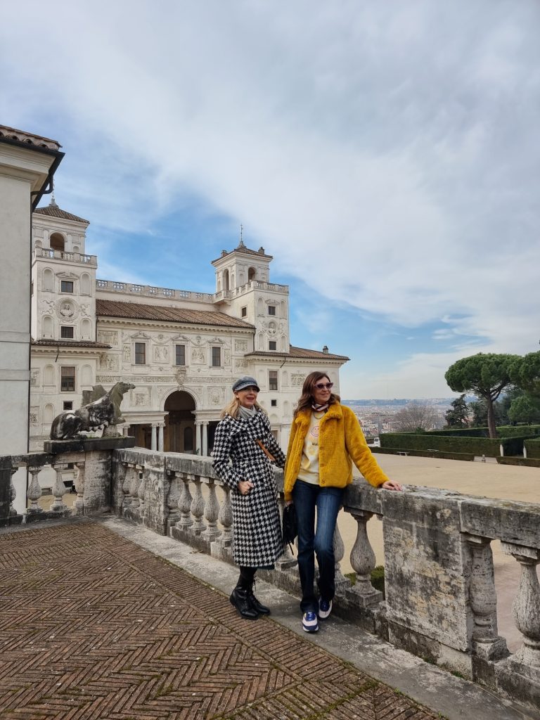 Villa Medici - Terrazza del bosco