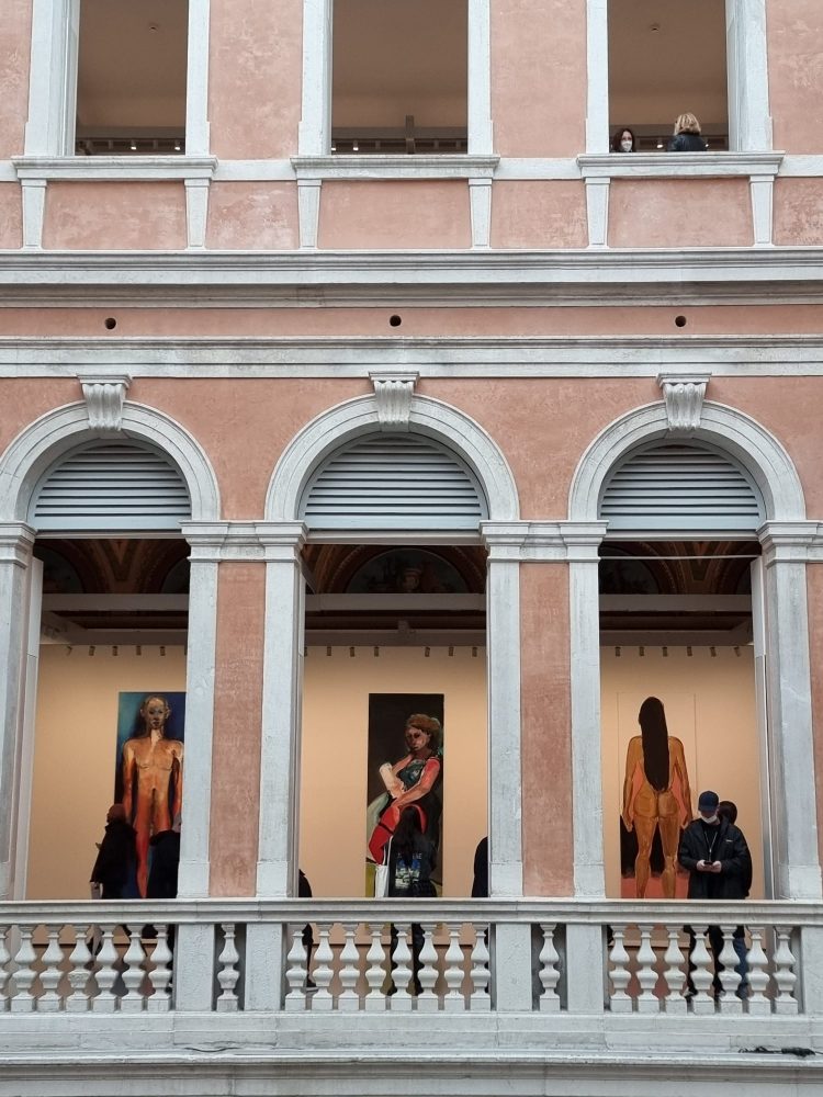 Venezia - Palazzo Grassi, mostra Marlene Dumas