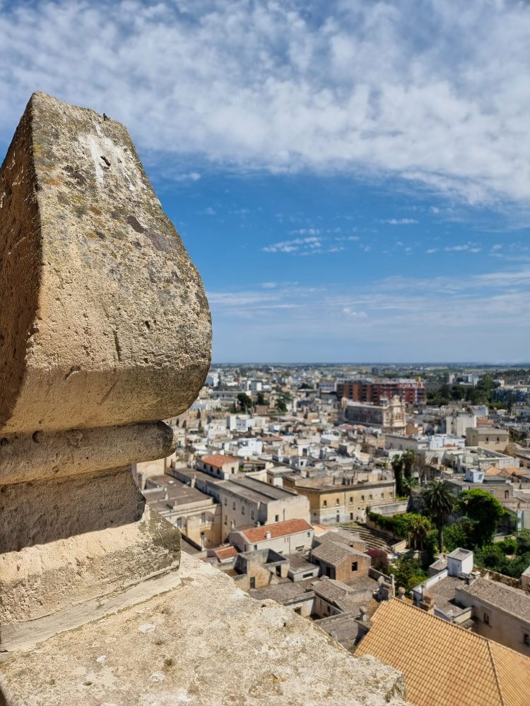 Salento - La vista dal campanile del Duomo di Lecce