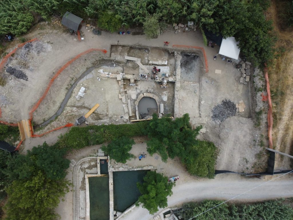 Il Santuario Ritrovato a San Casciano dei Bagni