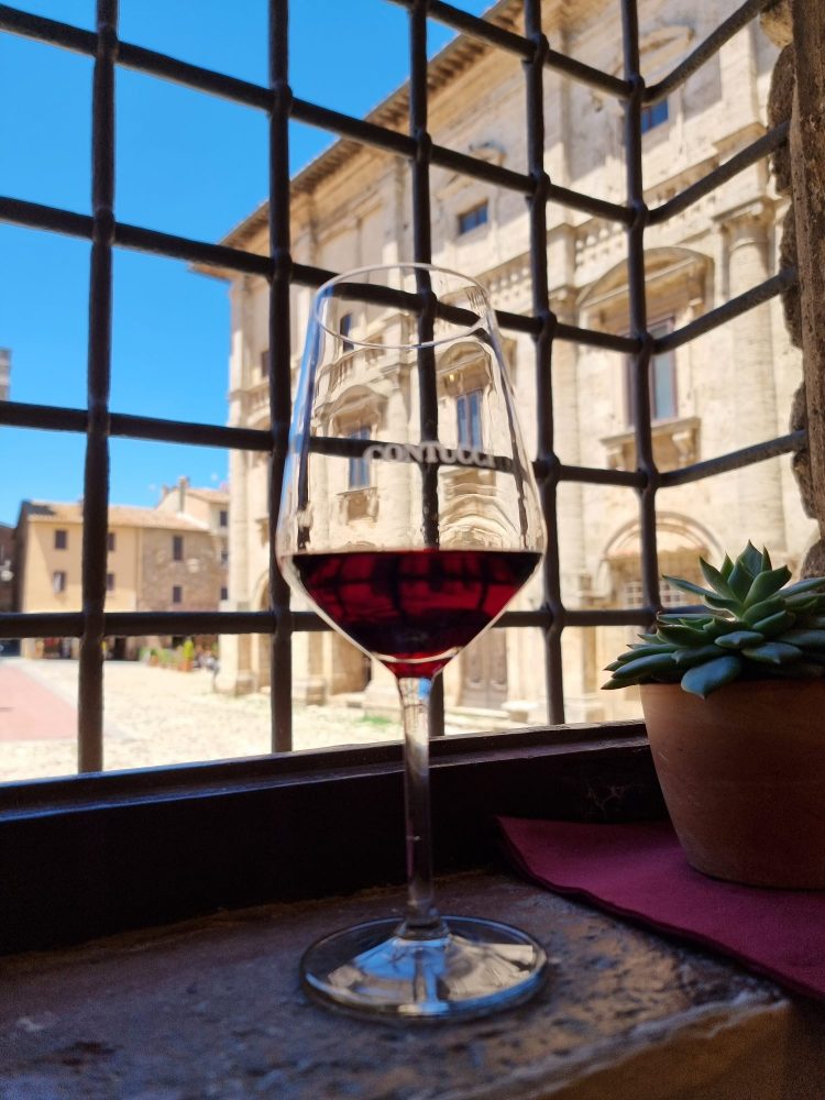 Palazzo Contucci a Montepulciano