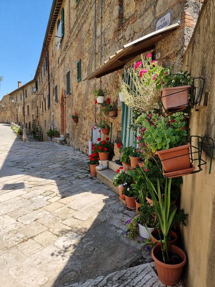 Cetona, centro storico