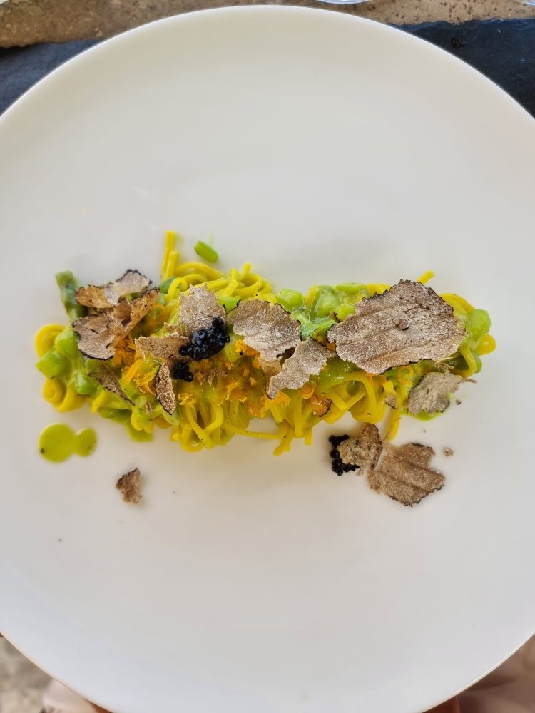 Il ristorante del Monteverdi Tuscany