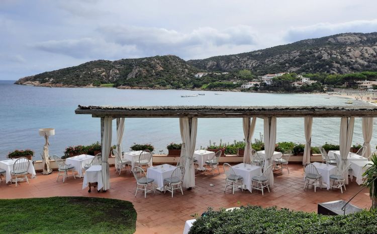 Sardegna - Baja Sardinia, ristorante Somu