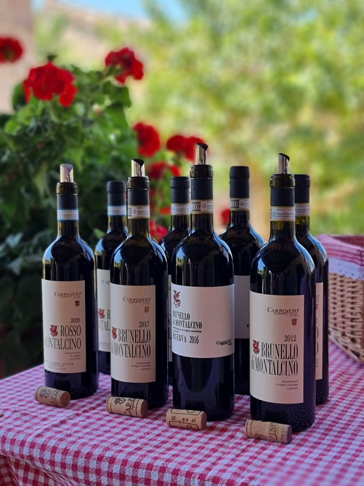 Toscana - Brunello di Montalcino Carpineto