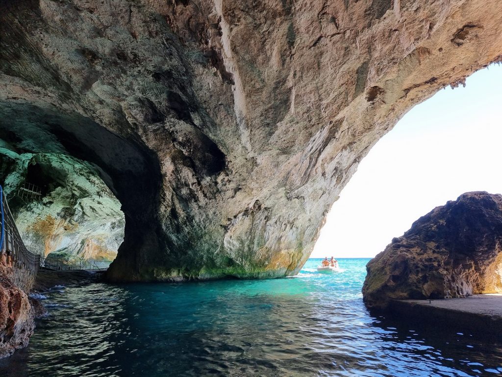 Sardegna - Golfo di Orosei, Grotta del Bue marino