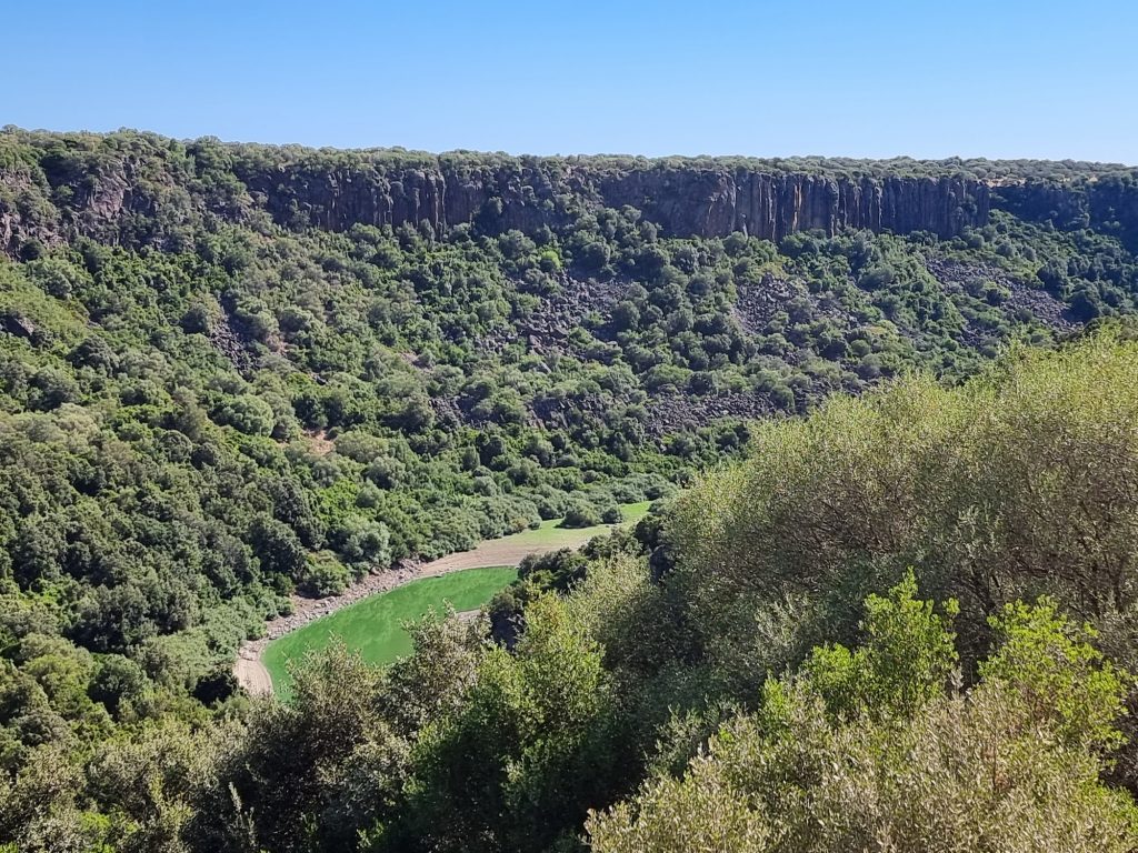 Sardegna - Barbagia, valle del Lanaitho e fiume Cedrino