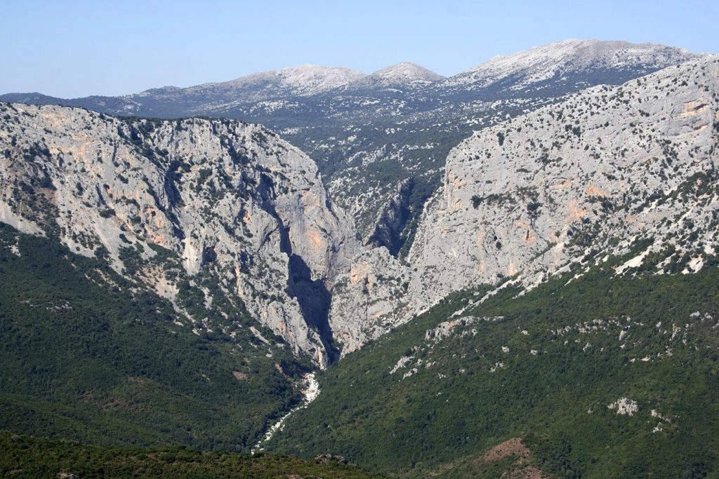 Sardegna - Barbagia: la maestosità del Supramonte