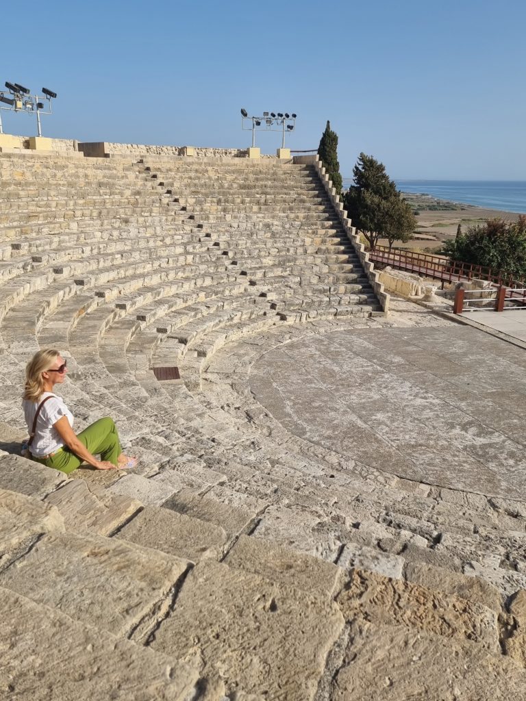Il teatro di Kourion a Limassol