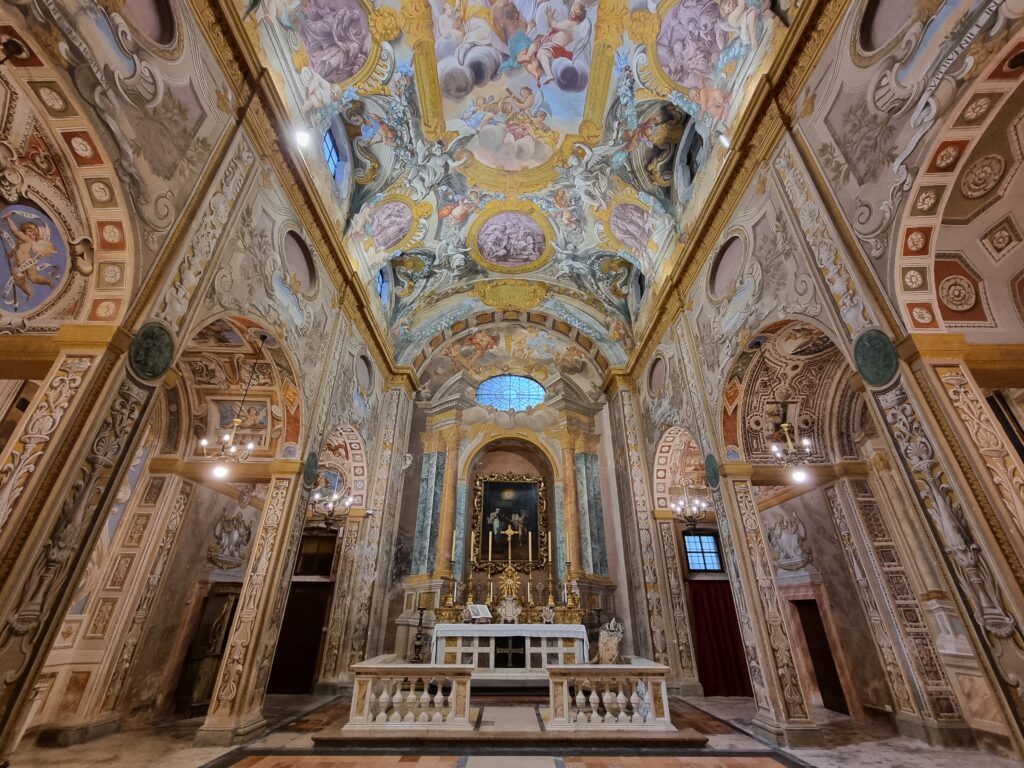 Umbria - La Nunziatina di Todi detta la Cappella Sistina dell'Umbria
