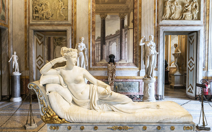 Domus Artium, Galleria Borghese