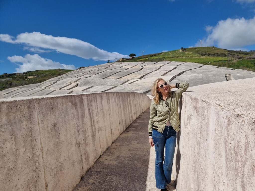 Adler Spa Resort Sicilia - Grande cretto di Burri a Gibellina