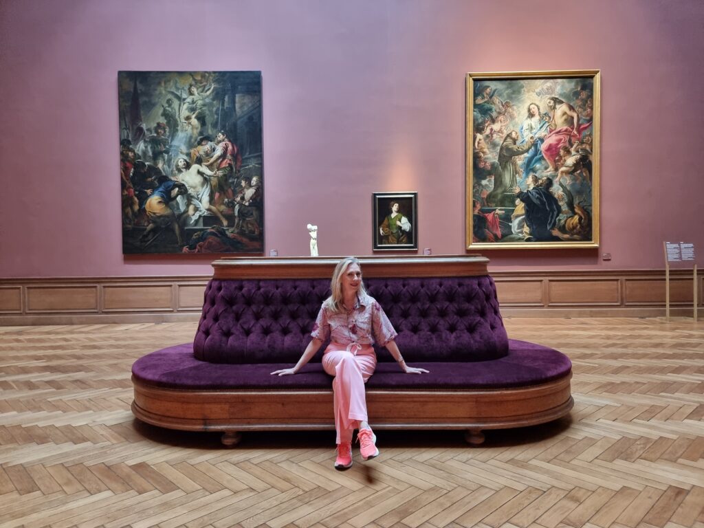 Interni originali Museo KMSKA