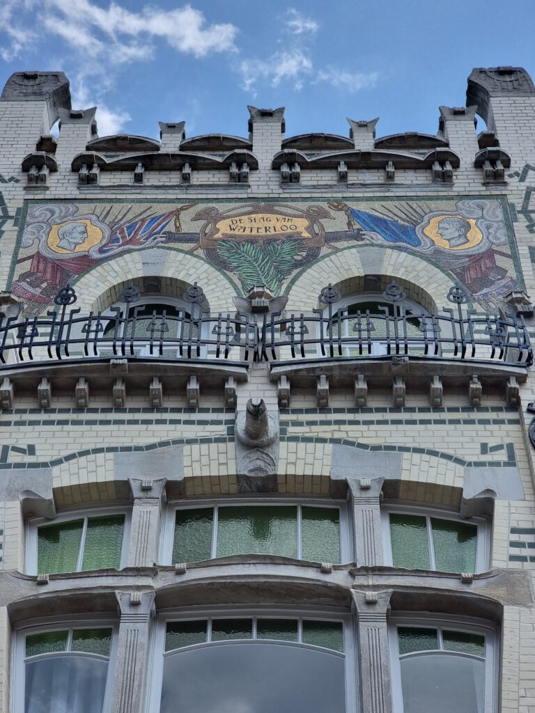Art Nouveau a Zurenborg