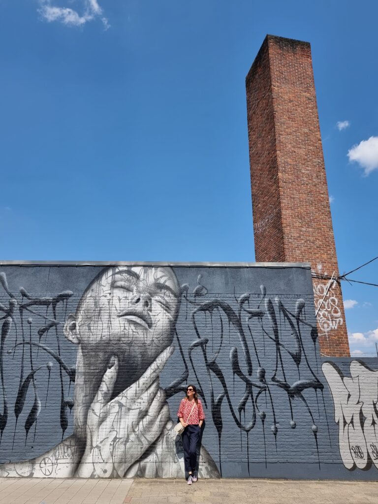 Murales a Zurenborg