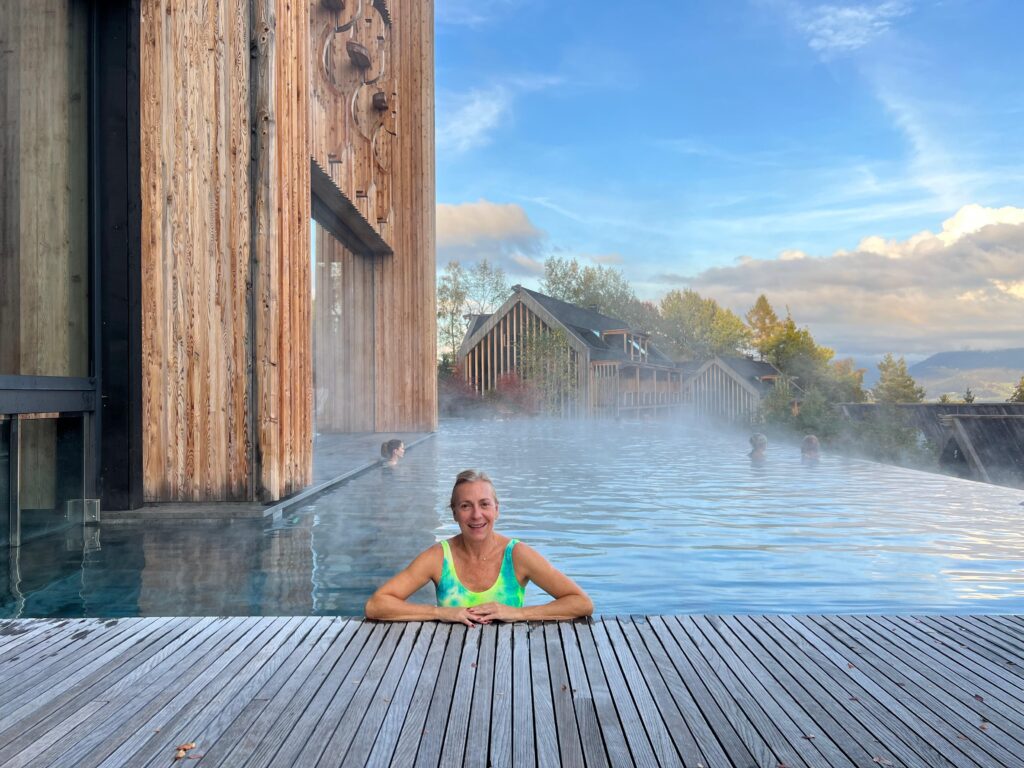 La piscina di acqua salata