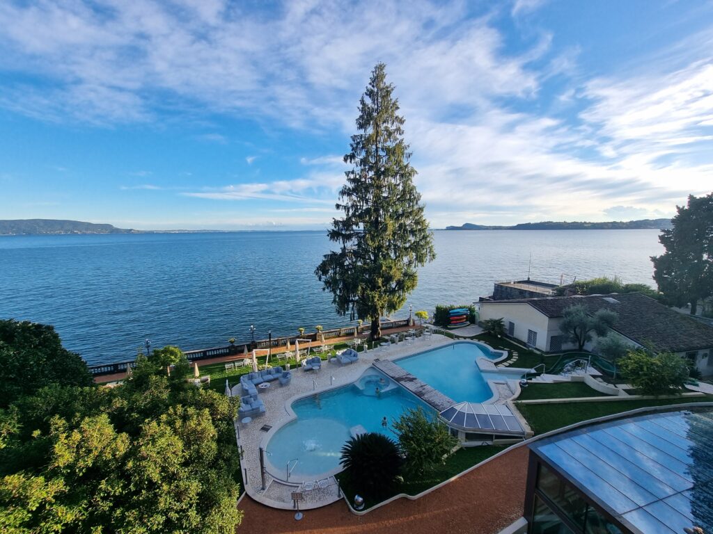 Vista-lago dal Grand Hotel Fasano