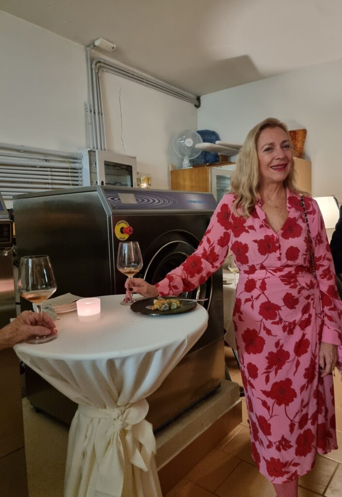 L'Albergo da gustare, show cooking in lavanderia