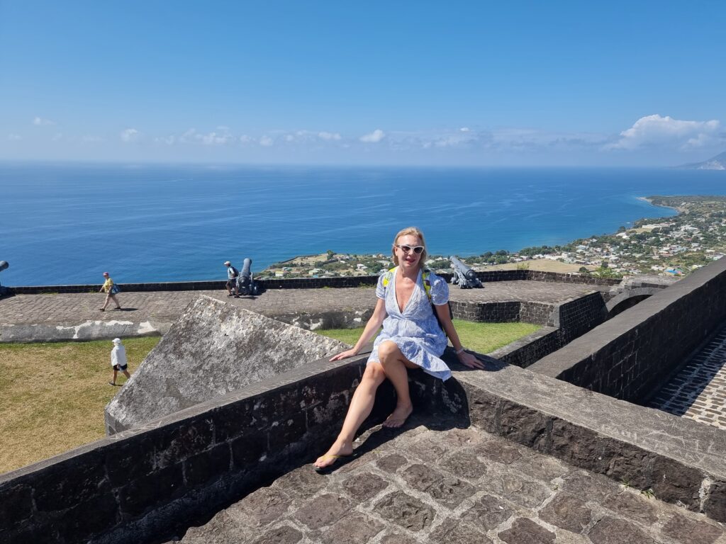 Basseterre Saint Kitts: la Fortezza di Brimstone