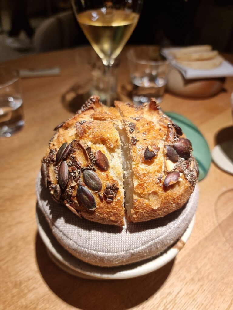 Pane speciale dello chef