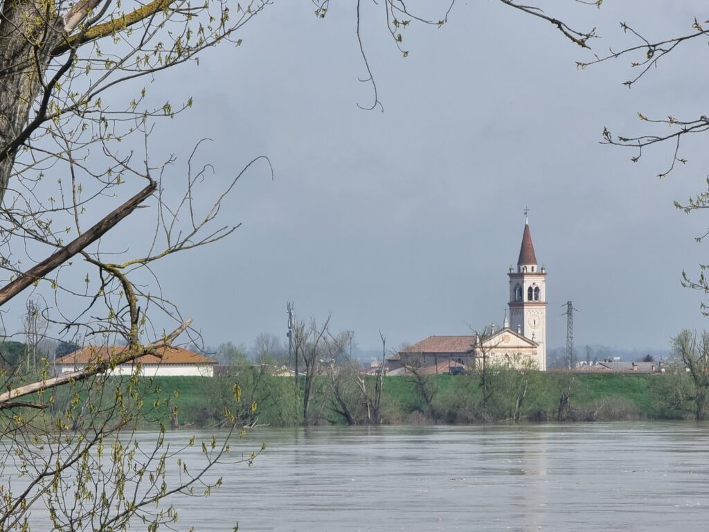 Paesaggio sul Po