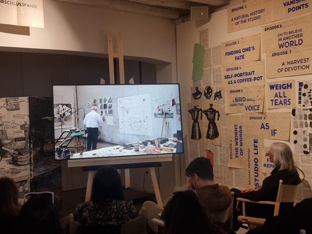 Biennale di Venezia 2024: Wiliam Kentridge all'Arsenale Institute for Politics of Representation