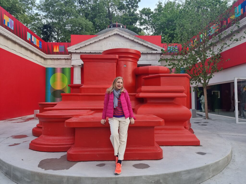 Padiglione degli Stati Uniti ai Giardini della Biennale