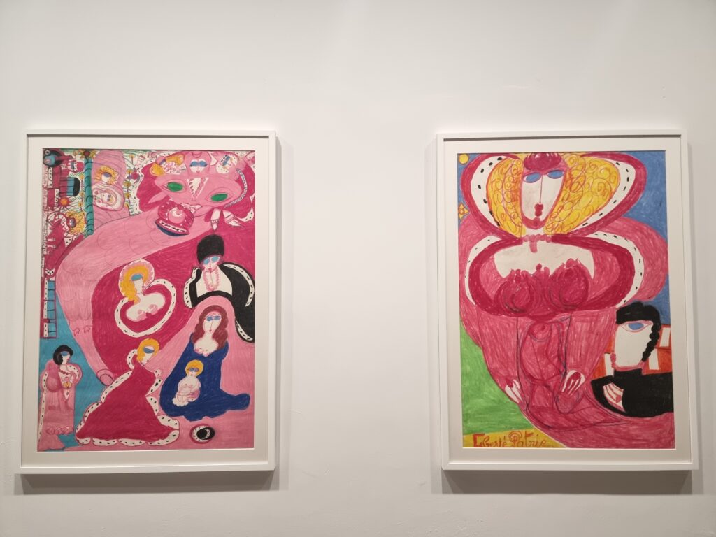 Aloise Corbaz al Padiglione della Biennale