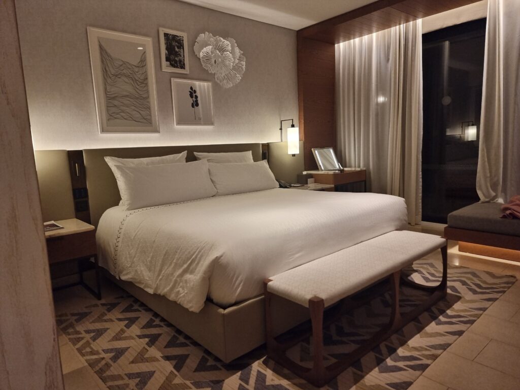 Le stanze dell'Amara Hotel