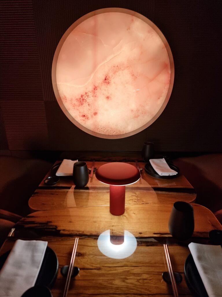 Lo stile del Moon Asian Bar