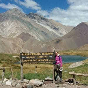 Cile - Parco dell'Aconcagua