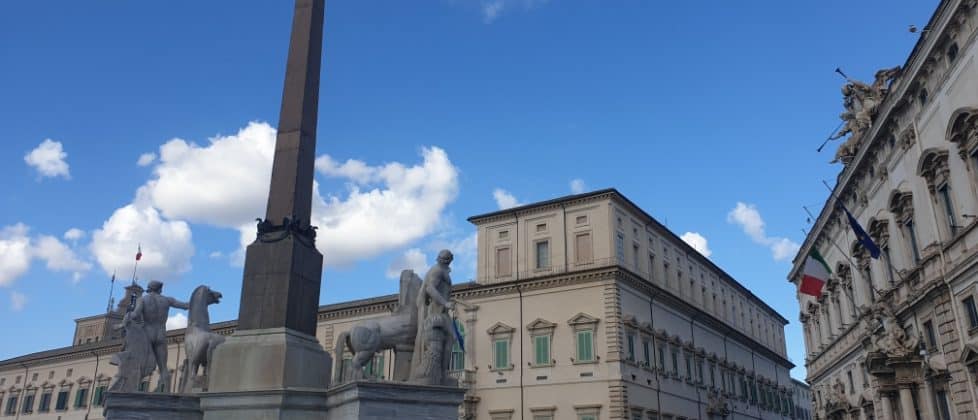 Raffaello - Piazza del Quirinale