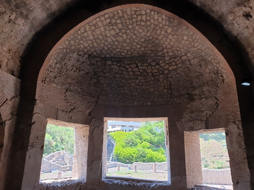 Pompei - Terme suburbane