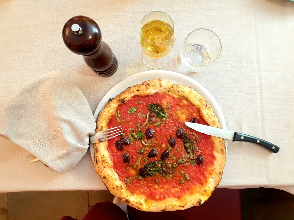 Napoli - Pizza Marinara di Umberto