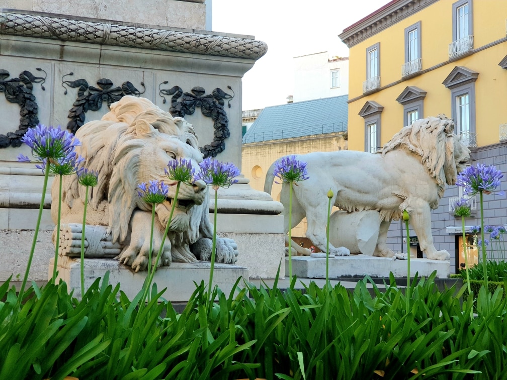 Napoli - Piazza dei Martiri